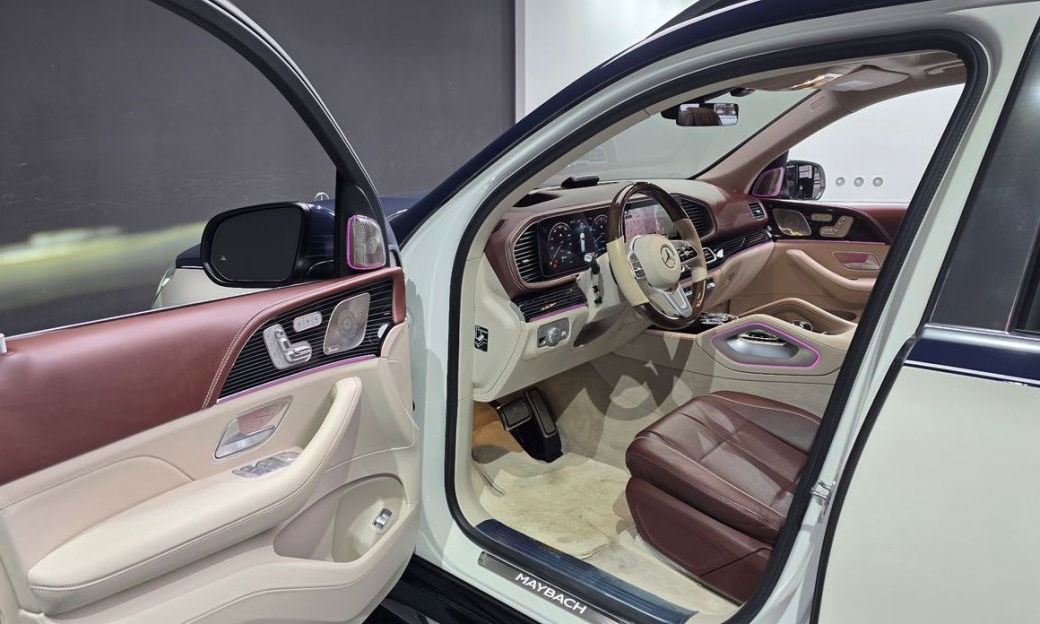 Mercedes-Benz GLS-Class Maybach GLS600 4MATIC, 2022