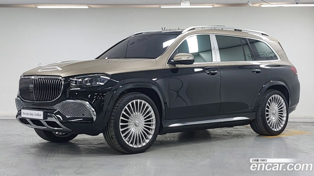 Mercedes-Benz GLS-Class Maybach GLS600 4MATIC, 2023