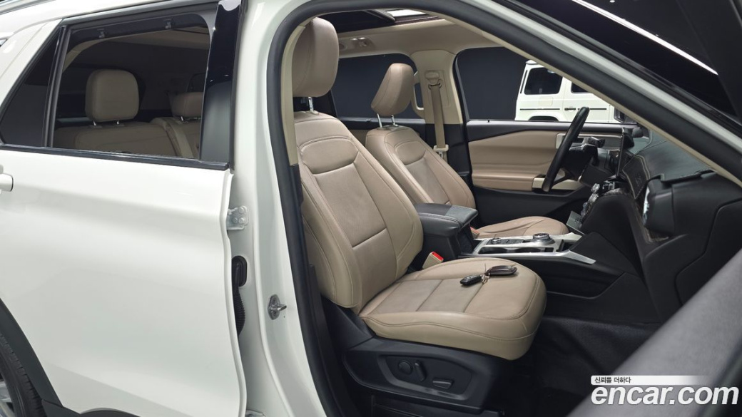 Ford Explorer 2.3 LimIted 4WD, 2021
