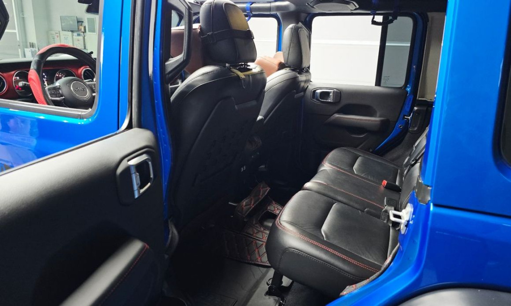 Jeep Wrangler 2.0 Rubicon Power Top 4Door, 2021