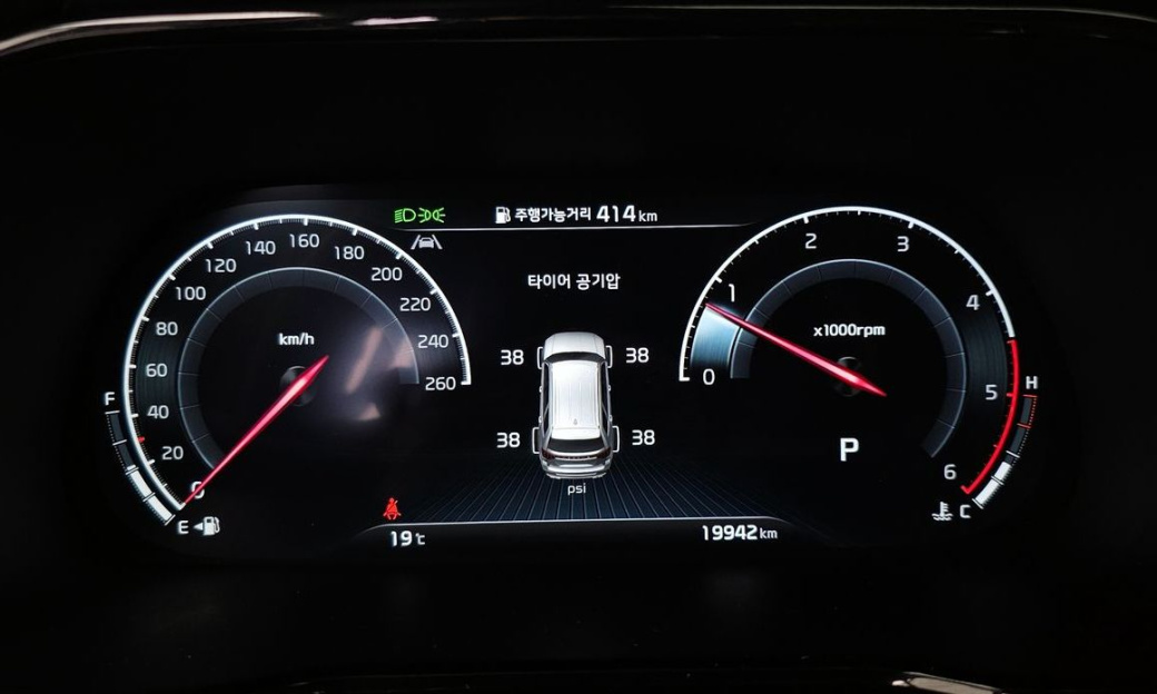 Kia Mohave Diesel 3.0 4WD 6-Seater, 2023