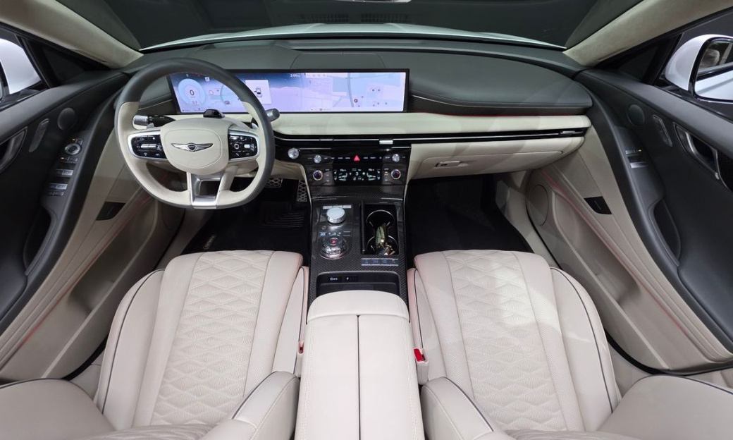 Genesis G80 Gasoline 2.5 Turbo 2WD, 2025