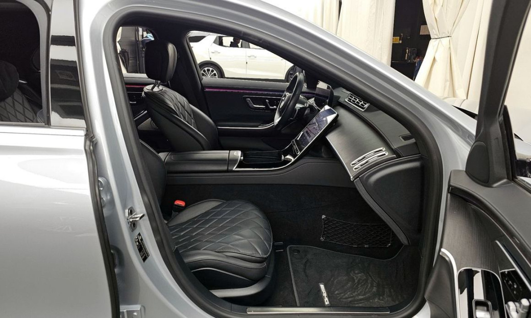 Mercedes-Benz S-Class S400 d 4MATIC, 2022