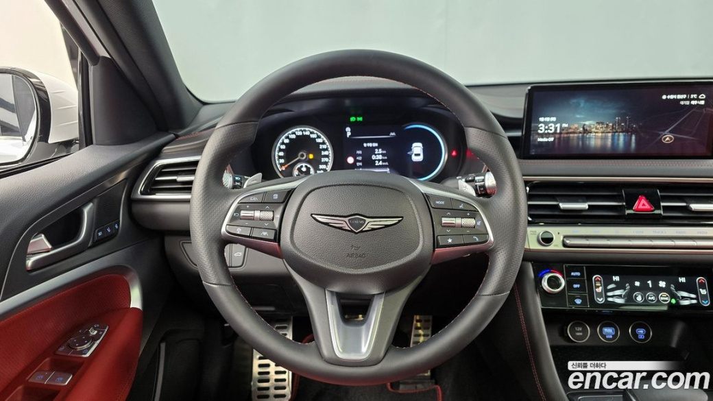 Genesis G70 Gasoline 2.5T 2WD, 2024