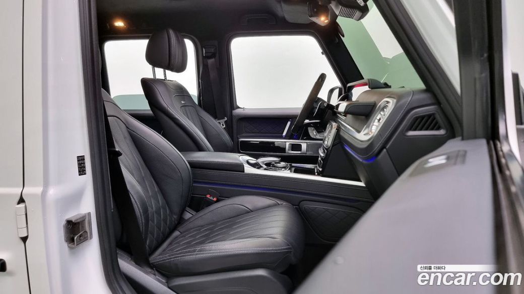 Mercedes-Benz G-Class AMG G63 Edition, 2021