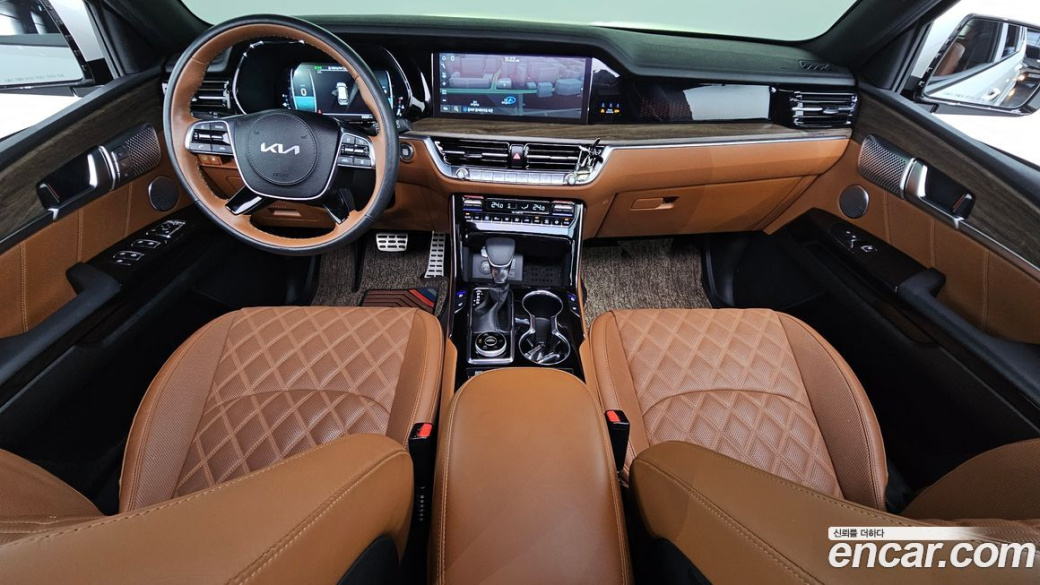 Kia Mohave Diesel 3.0 4WD 5-Seater, 2022