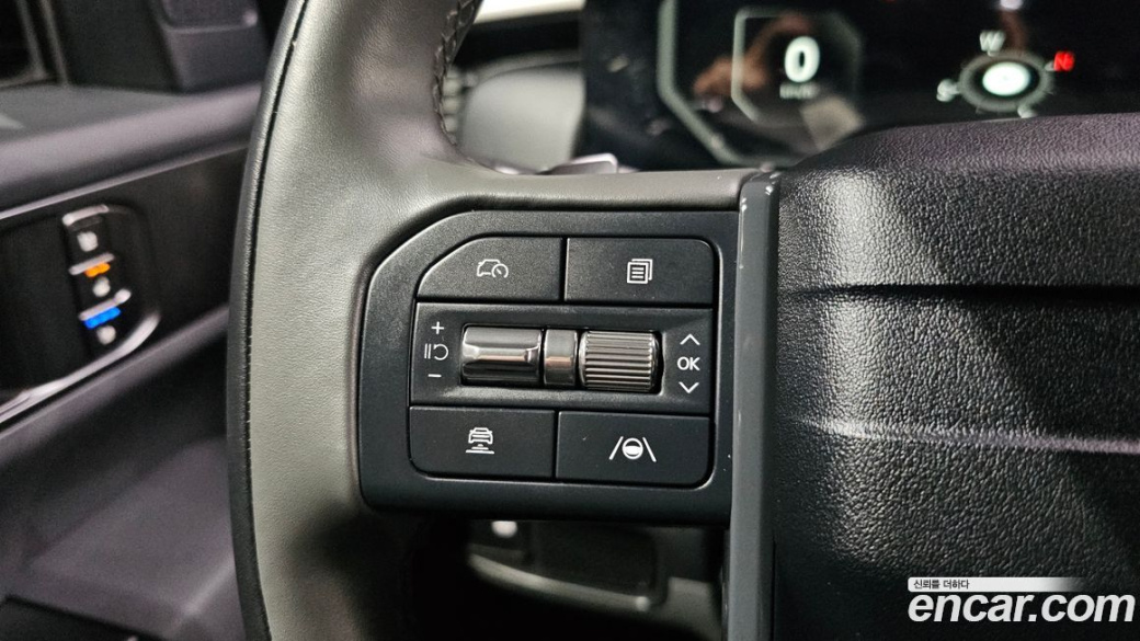 Kia Tasman 2.5T Gasoline 4WD, 2026