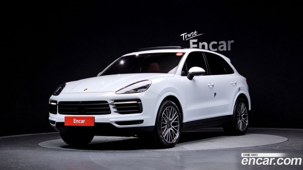 Porsche Cayenne 3.0 PLATINUM EDITION, 2023