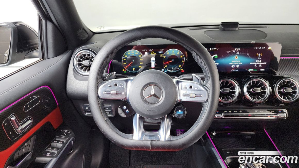 Mercedes-Benz GLB-Class AMG GLB35 4MATIC, 2023