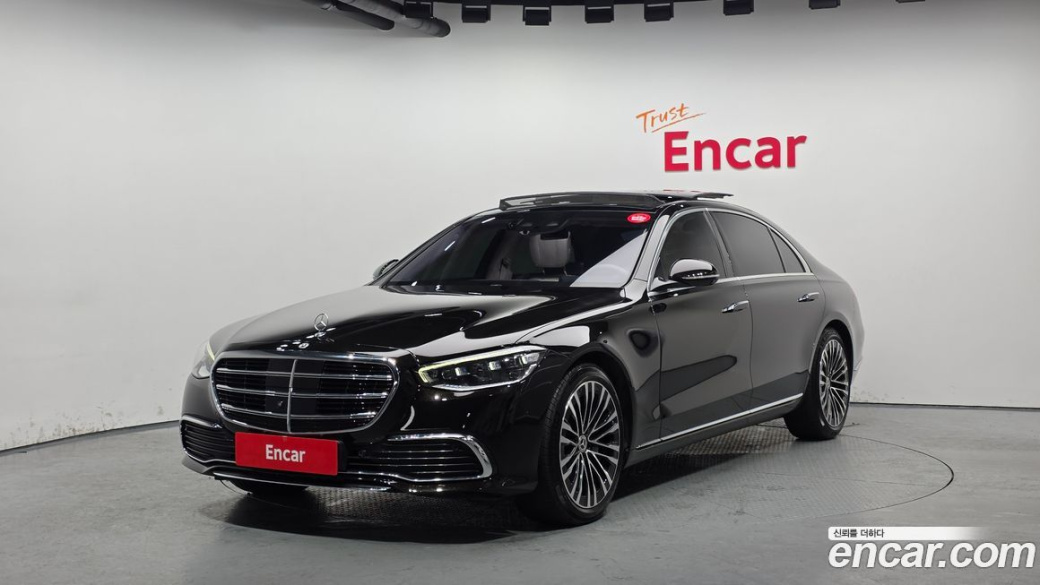Mercedes-Benz S-Class S450L 4MATIC, 2022