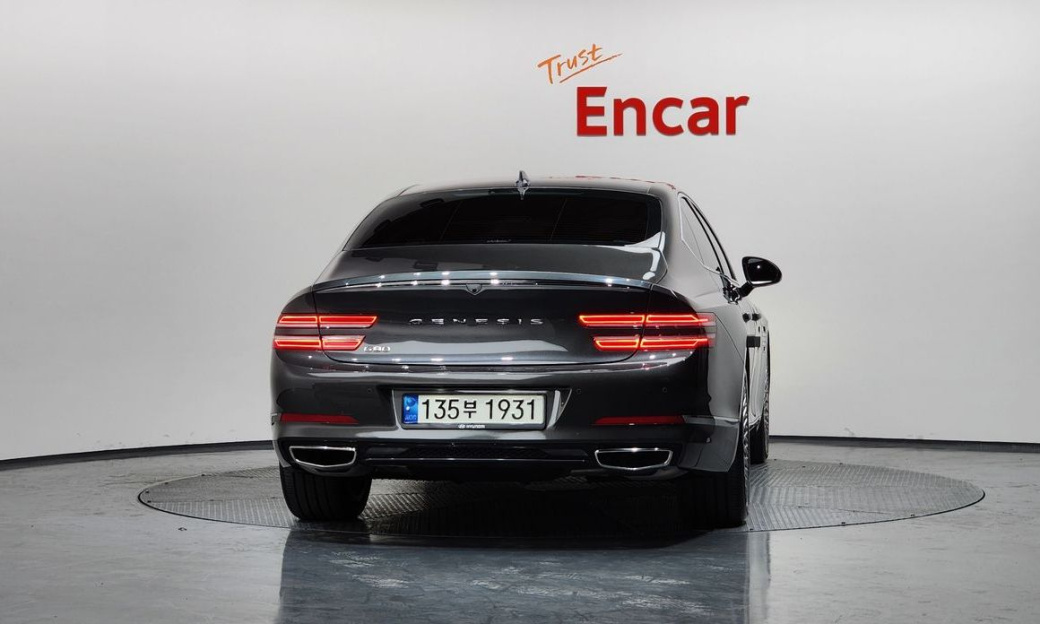 Genesis G80 Gasoline 2.5 Turbo 2WD, 2022