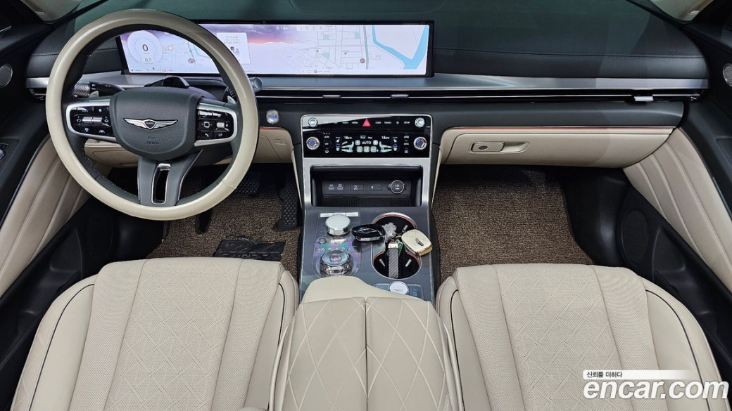 Genesis GV80 2.5T Gasoline AWD, 2024