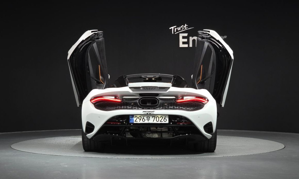 Mclaren 750S 4.0 Spider, 2024