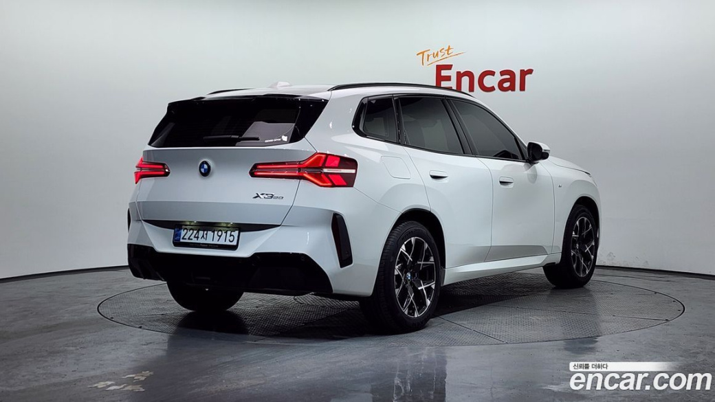 BMW X3 xDrive 20 M Sport, 2025