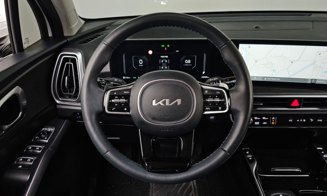 Kia Sorento Gasoline 2.5T 4WD, 2024