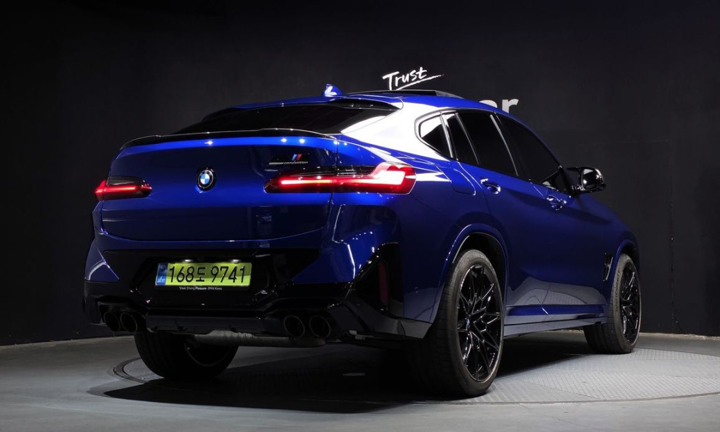 BMW X4M 3.0 Competition, 2025