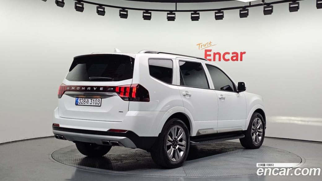 Kia Mohave Diesel 3.0 4WD 5-Seater, 2024
