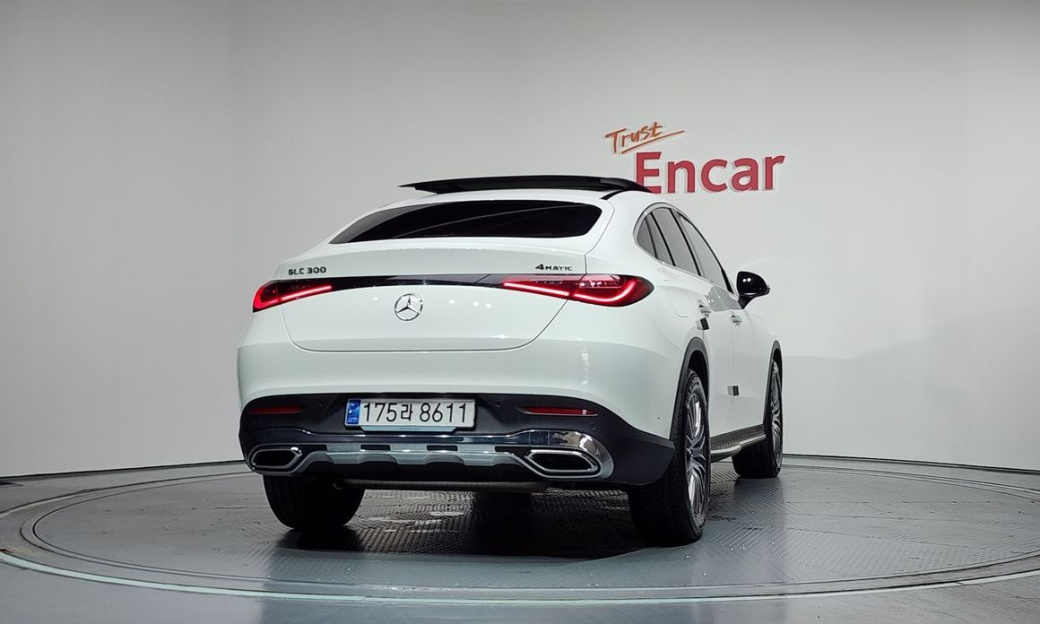 Mercedes-Benz GLC-Class GLC300 4MATIC Avnatgarde Coupe, 2025