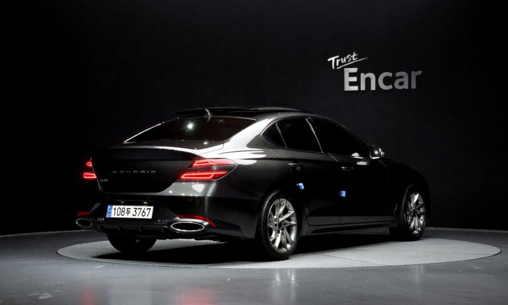 Genesis G70 Gasoline 2.5T 2WD, 2024