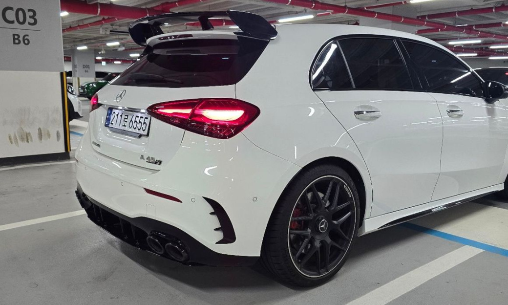Mercedes-Benz A-Class AMG A45 S 4MATIC+ Hatchback, 2025