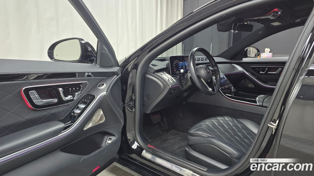 Mercedes-Benz S-Class S450L 4MATIC, 2022