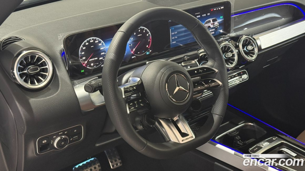 Mercedes-Benz GLB-Class AMG GLB35 4MATIC, 2025