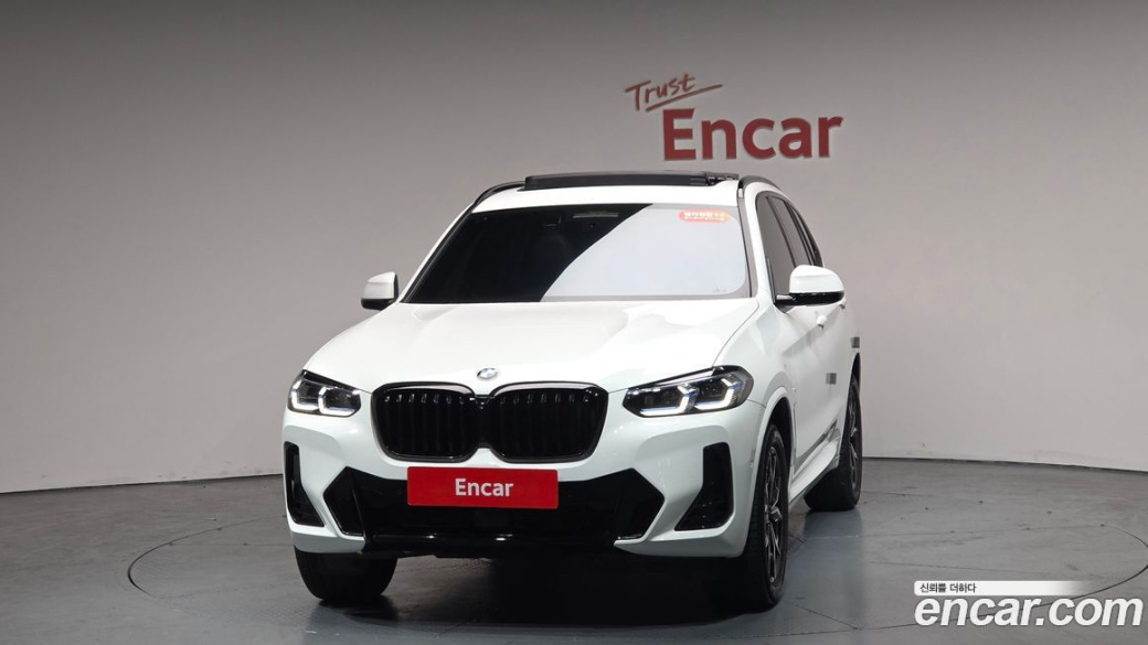 BMW X3 xDrive 20i M Sports Pro, 2022