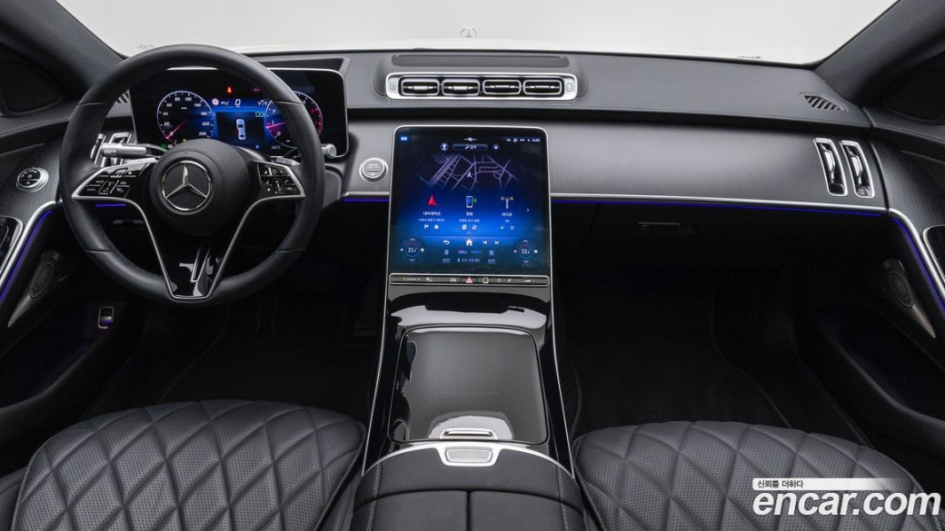 Mercedes-Benz S-Class S450L 4MATIC, 2024