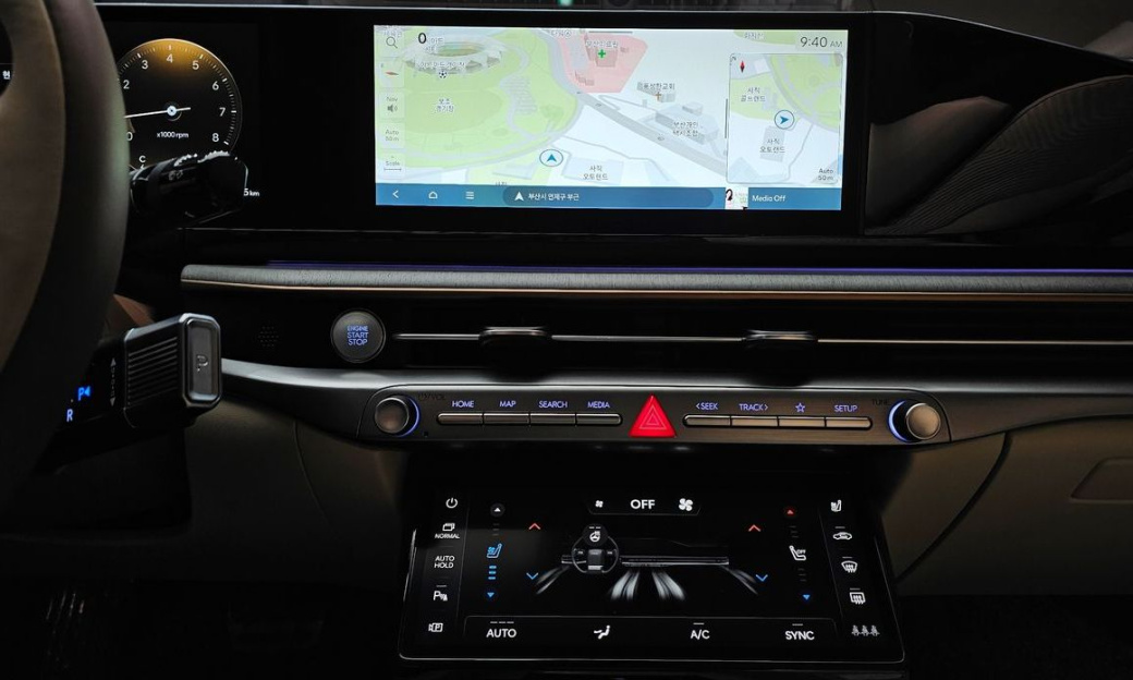Hyundai Grandeur 2,5 Gasoline 2WD, 2023