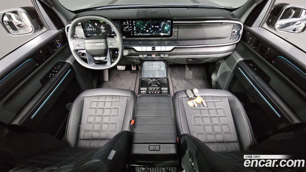 Kia Tasman 2.5T Gasoline 4WD, 2026