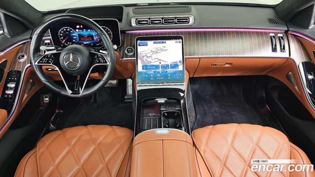 Mercedes-Benz S-Class Maybach S580 4MATIC, 2022
