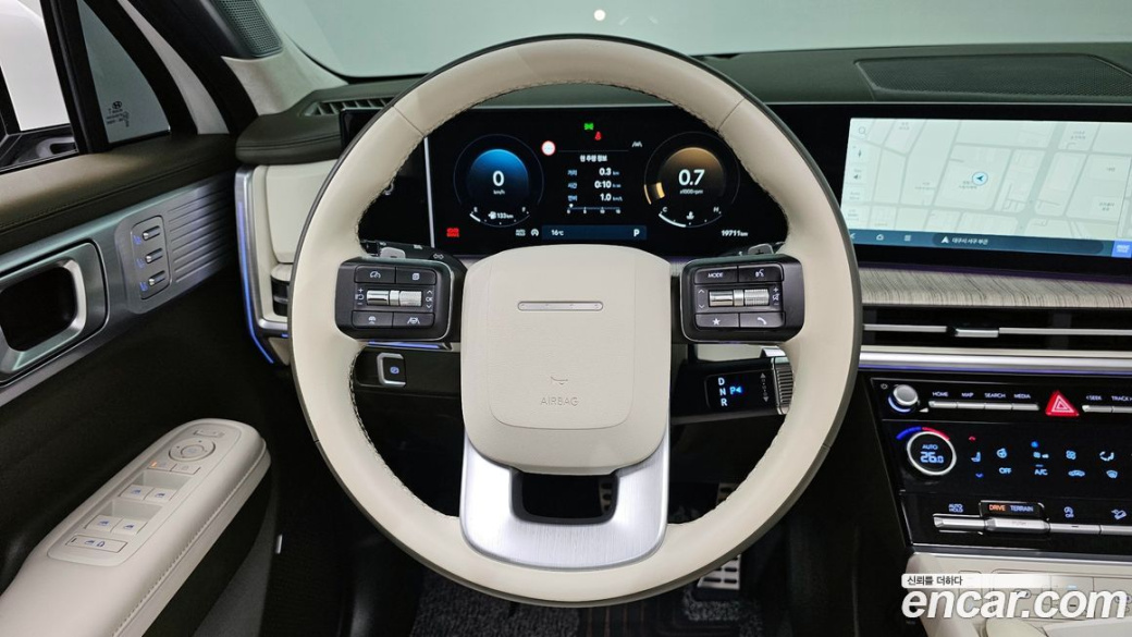 Hyundai Santafe Gasoline 2.5T 4WD, 2024