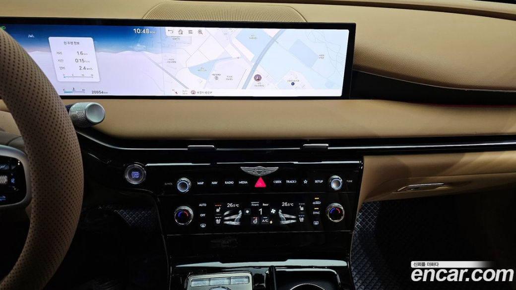 Genesis G80 Gasoline 2.5 Turbo AWD, 2025
