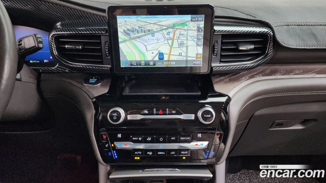 Ford Explorer 3.0 Platinum 4WD, 2021