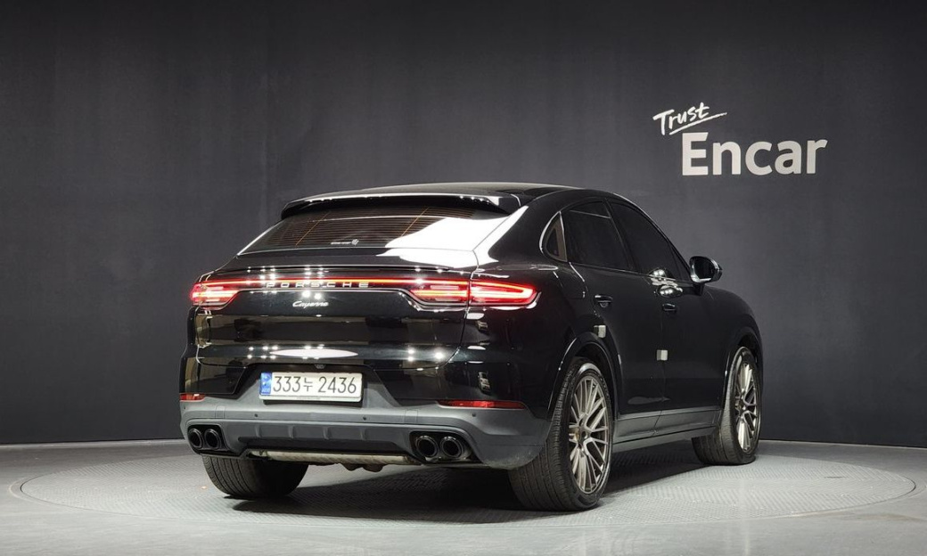 Porsche Cayenne 3.0 COUPE PLATINUM EDITION, 2023