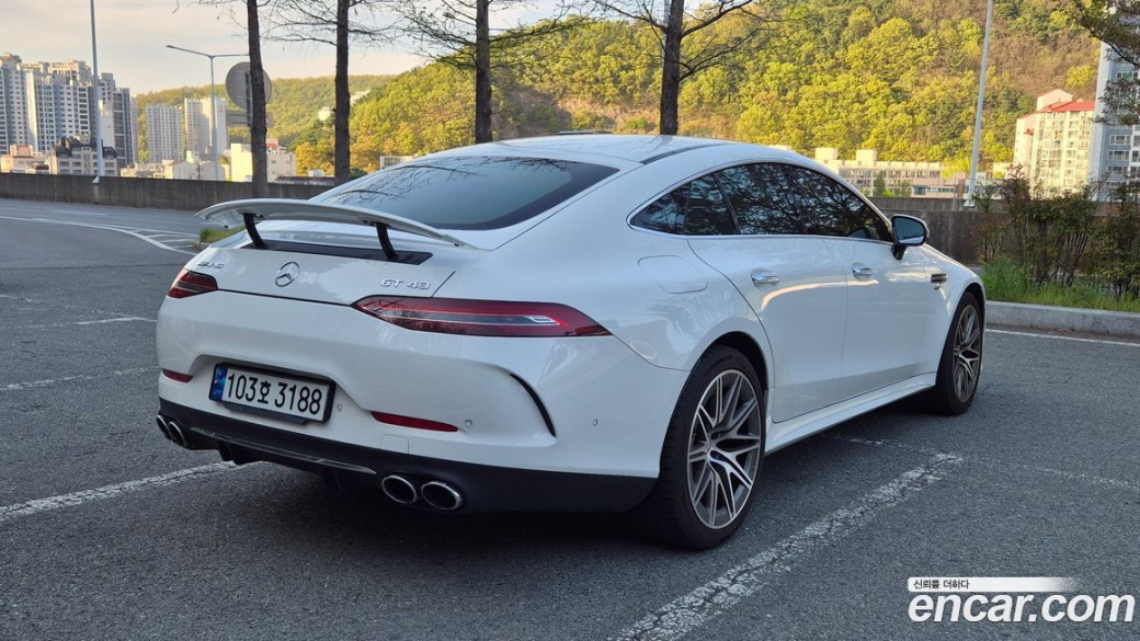 Mercedes-Benz AMG GT 4Door 43 4MATIC+, 2022