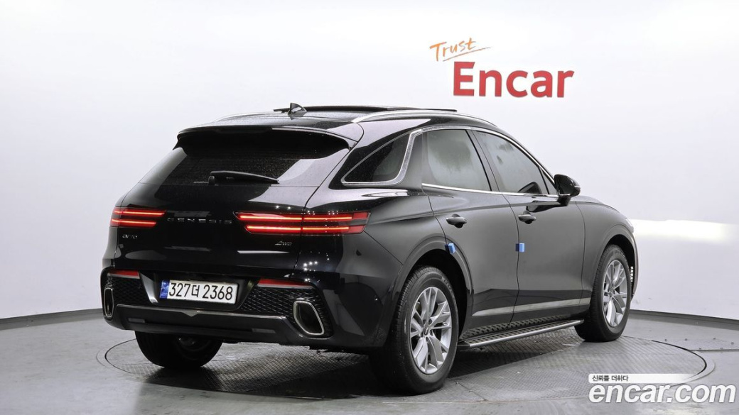 Genesis GV70 2.5T Gasoline AWD, 2023