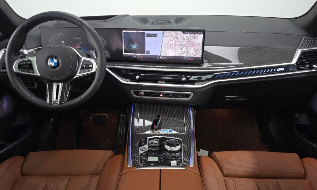 BMW X7 M60i xDrive M sport 6STR, 2025
