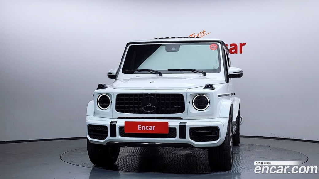 Mercedes-Benz G-Class AMG G63, 2024
