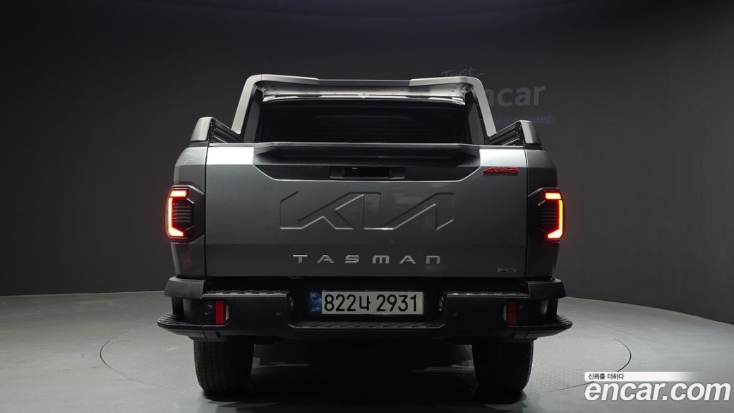 Kia Tasman 2.5T Gasoline 4WD, 2026