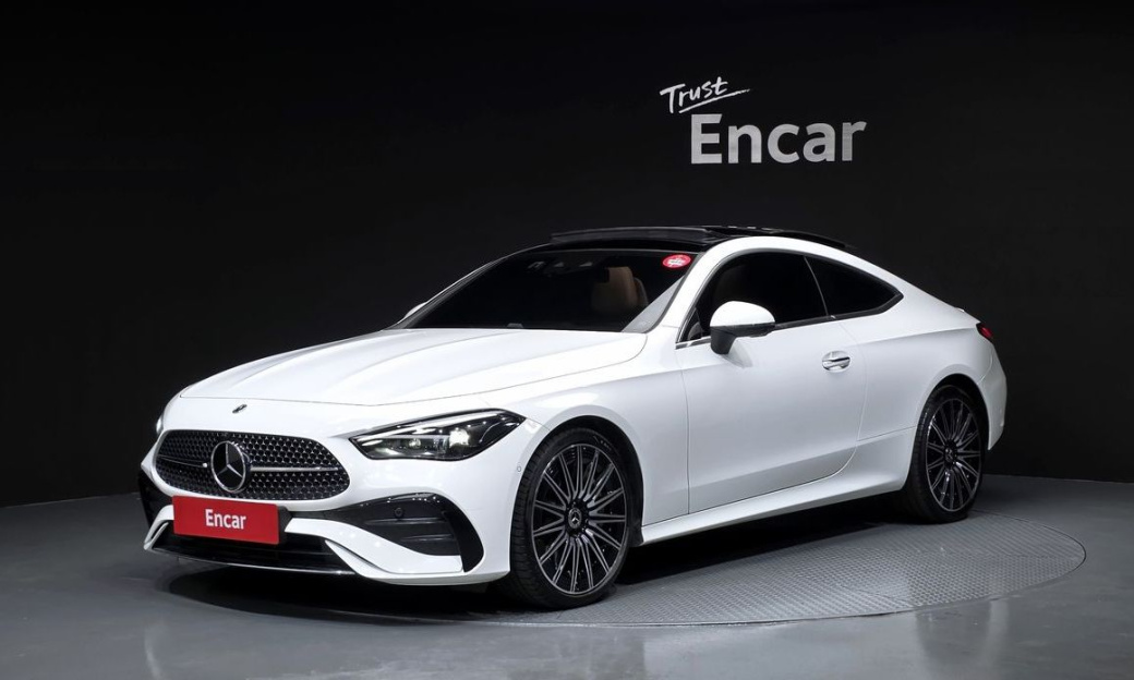 Mercedes-Benz CLE-Class CLE450 4MATIC Coupe, 2024