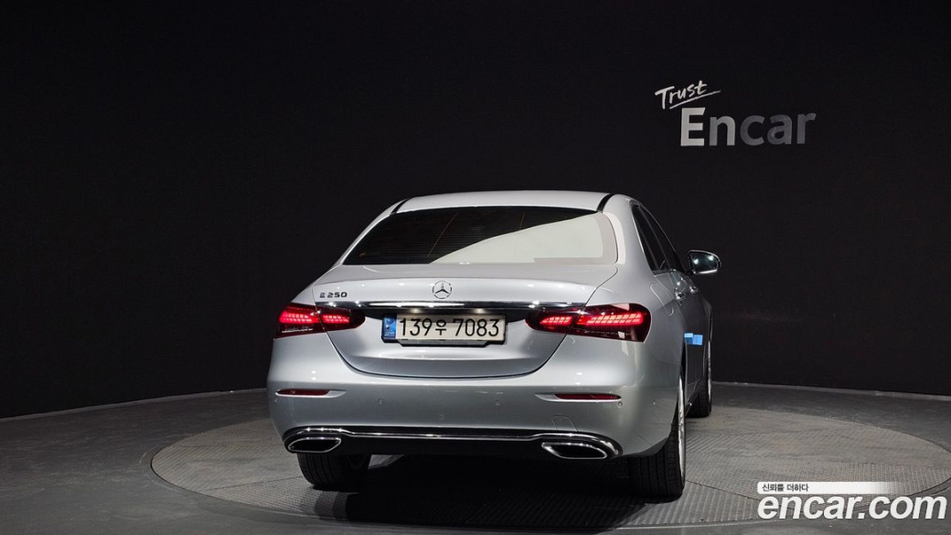 Mercedes-Benz E-Class E250 Exclusive, 2022