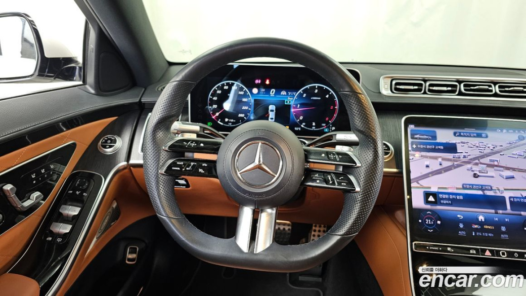 Mercedes-Benz S-Class S400 d 4MATIC, 2022