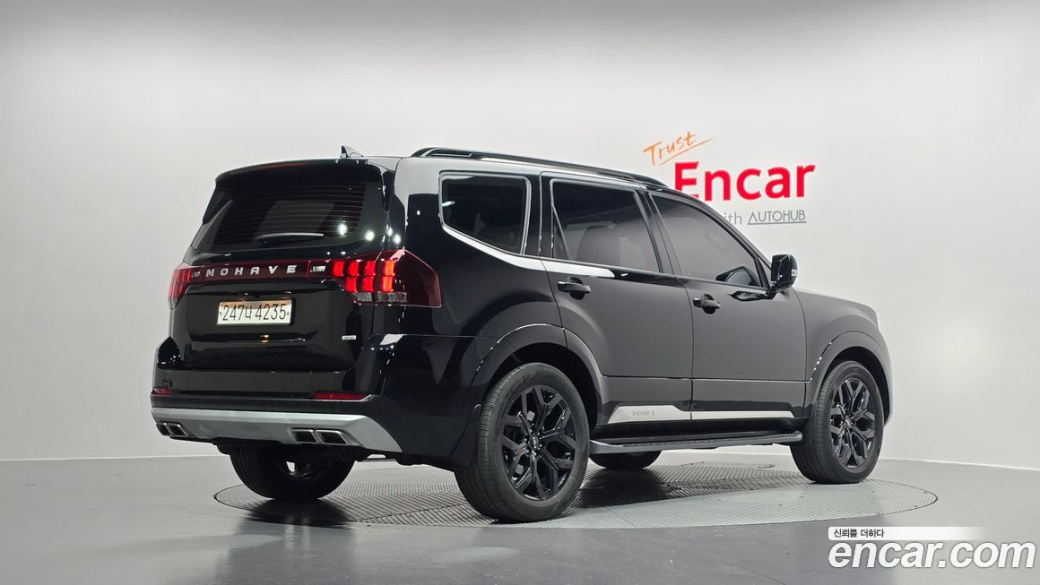 Kia Mohave Diesel 3.0 4WD 5-Seater, 2024