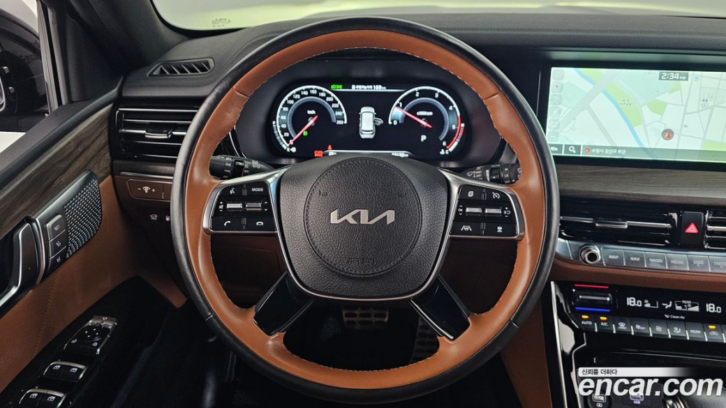 Kia Mohave Diesel 3.0 4WD 6-Seater, 2022