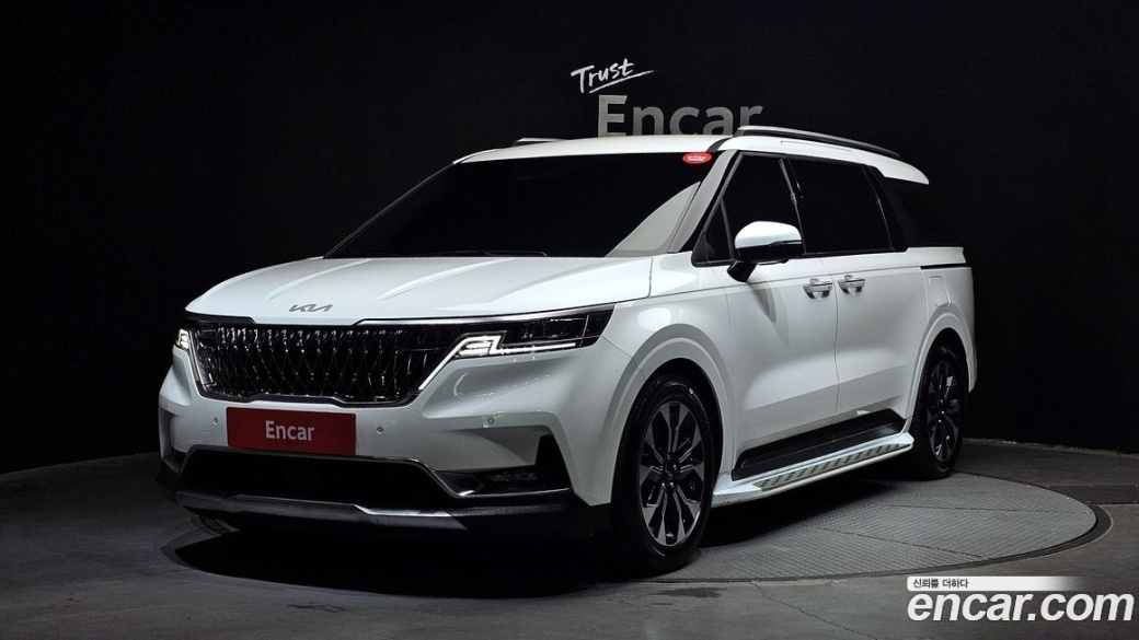 Kia Carnival 9-Seater Signature, 2022