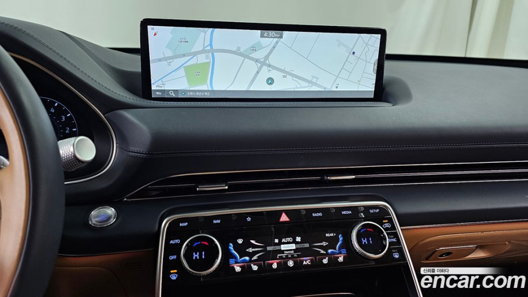 Genesis GV80 2.5T Gasoline AWD, 2022