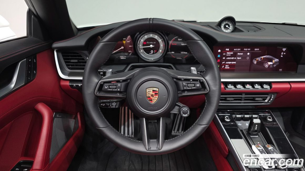 Porsche 911 Turbo S Cabriolet, 2024