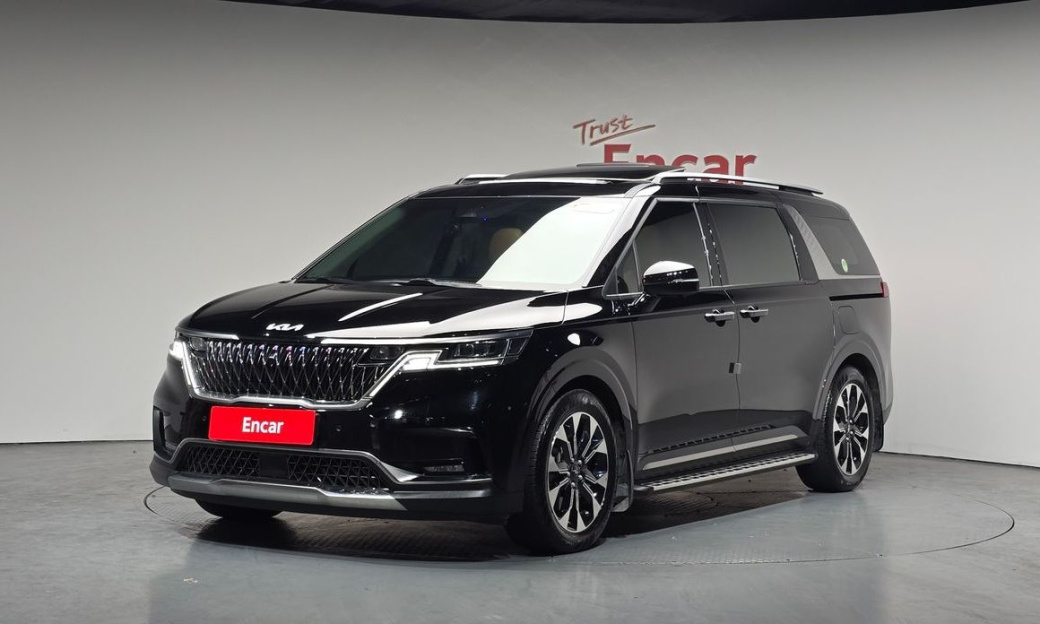 Kia Carnival 9-Seater Signature, 2022