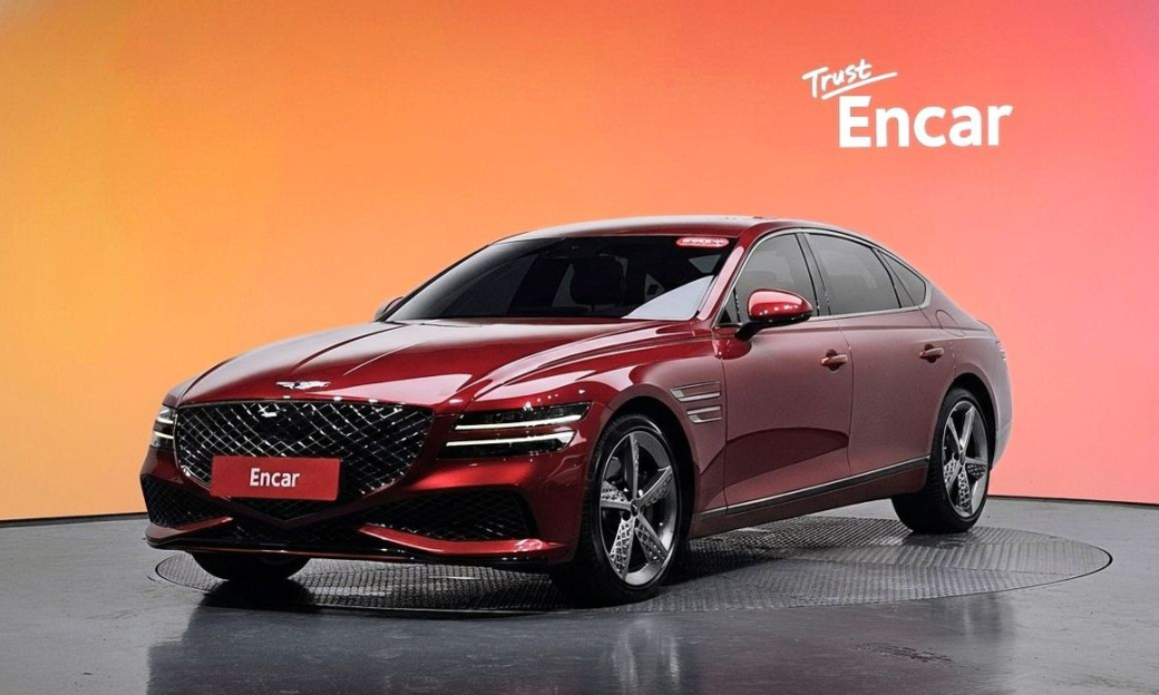 Genesis G80 Gasoline 2.5 Turbo AWD, 2022